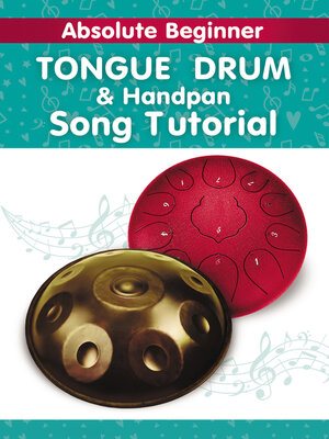 cover image of Absolute Beginner. Tongue Drum and Handpan Song Tutorial